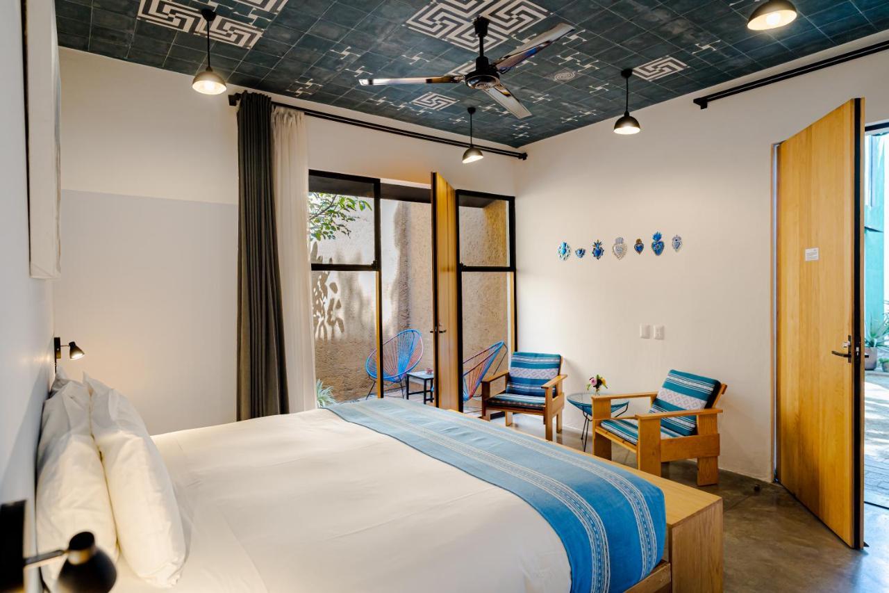 Hotel Con Corazon Oaxaca Exteriér fotografie
