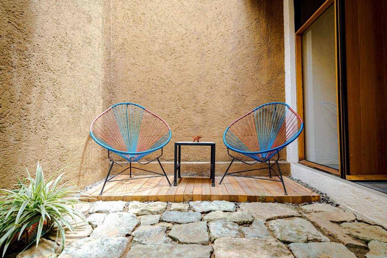 Hotel Con Corazon Oaxaca Exteriér fotografie