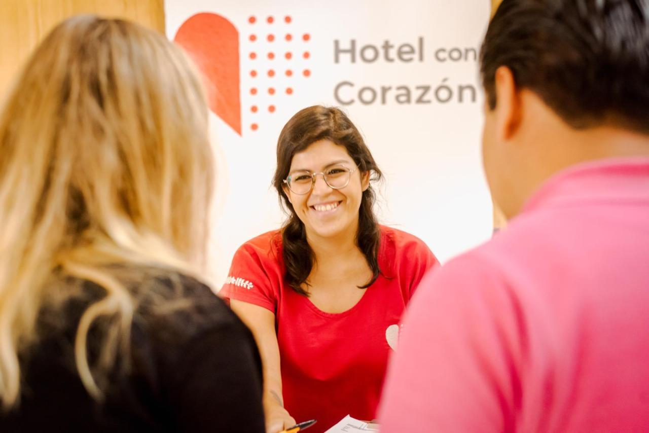 Hotel Con Corazon Oaxaca Exteriér fotografie