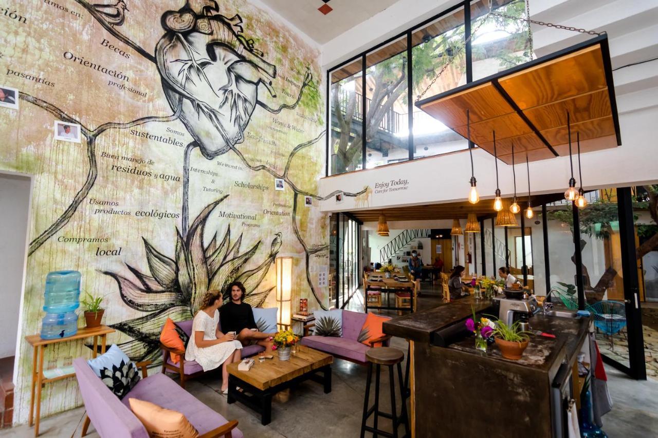 Hotel Con Corazon Oaxaca Exteriér fotografie