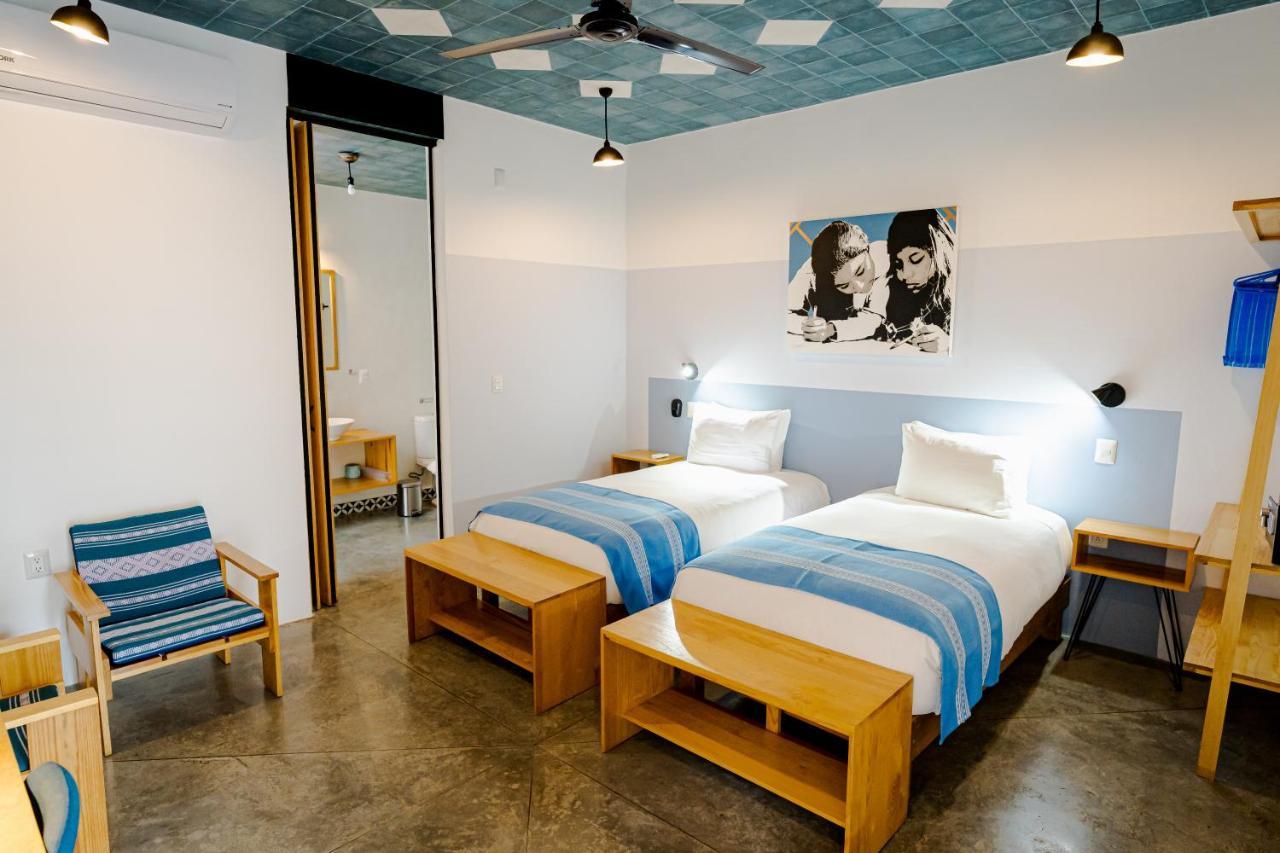 Hotel Con Corazon Oaxaca Exteriér fotografie