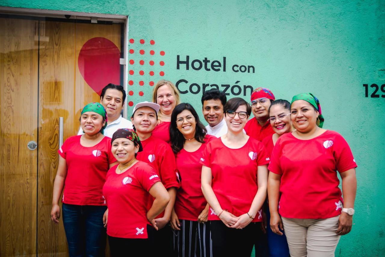 Hotel Con Corazon Oaxaca Exteriér fotografie