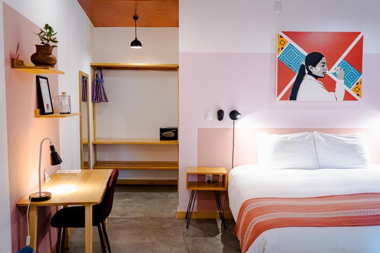 Hotel Con Corazon Oaxaca Exteriér fotografie