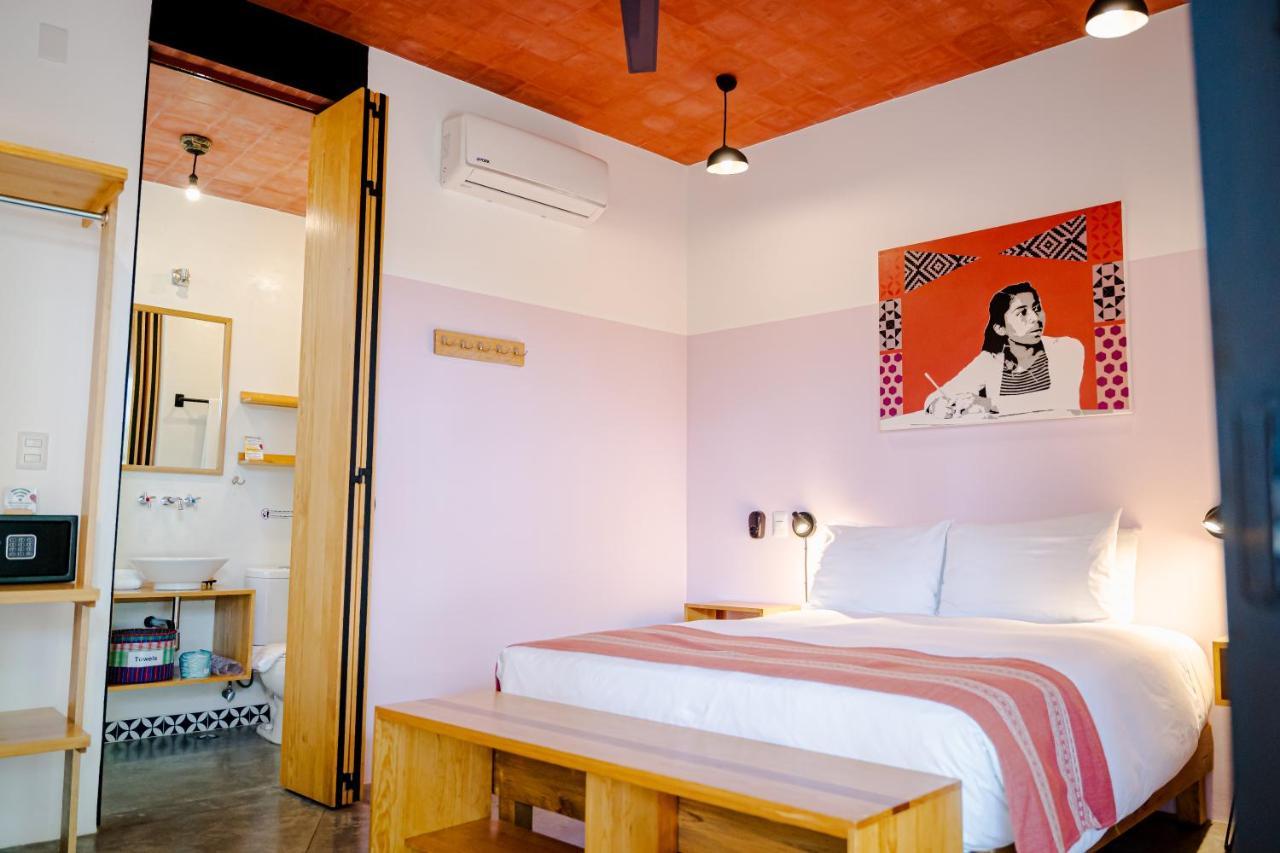 Hotel Con Corazon Oaxaca Exteriér fotografie