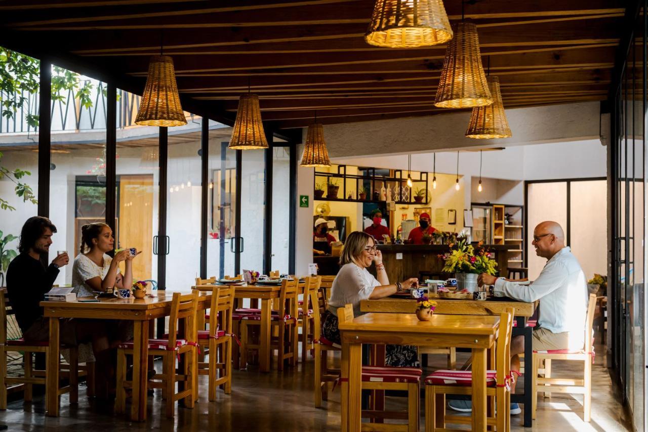 Hotel Con Corazon Oaxaca Exteriér fotografie
