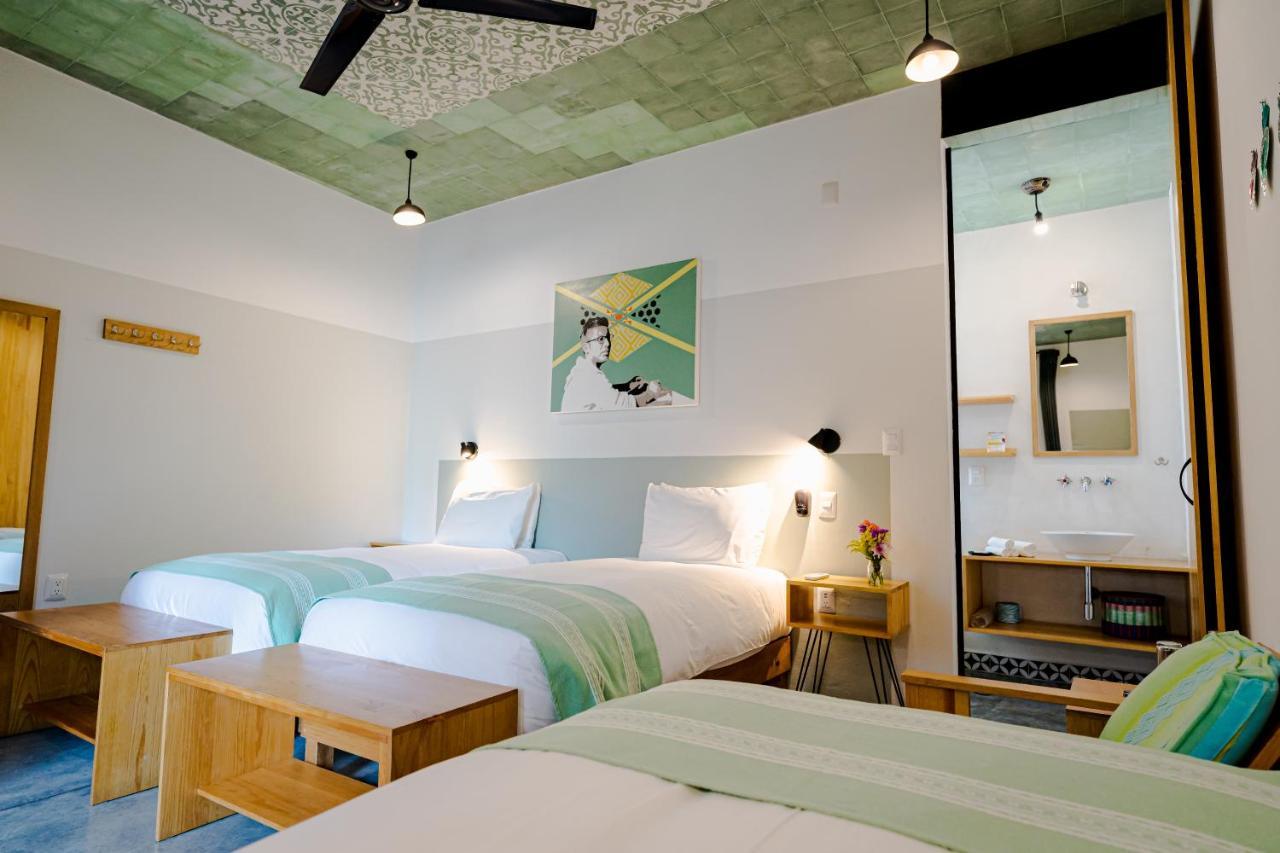 Hotel Con Corazon Oaxaca Exteriér fotografie