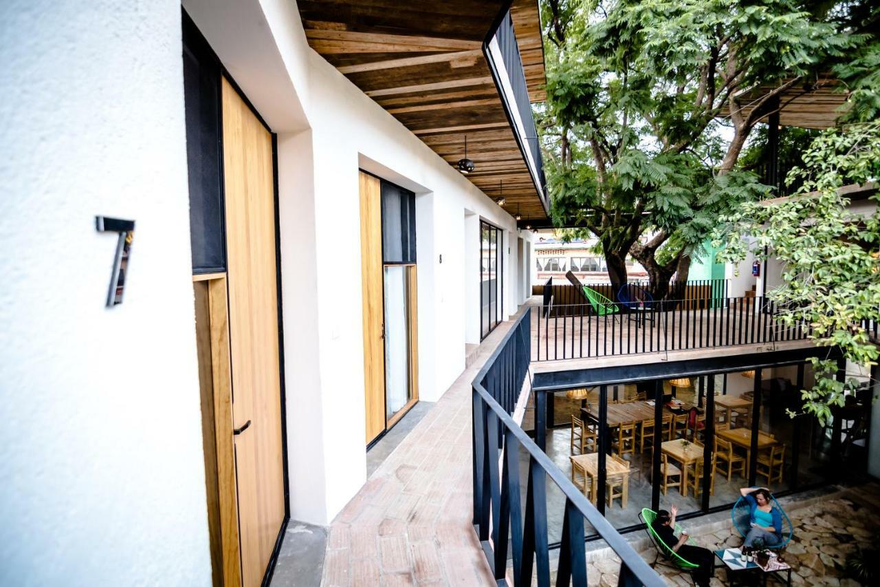 Hotel Con Corazon Oaxaca Exteriér fotografie